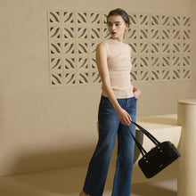 將圖片載入圖庫檢視器 LOEKA Cube 黑色兩用長方形肩背包