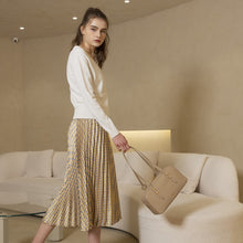 將圖片載入圖庫檢視器 LOEKA Cube 米啡色兩用長方形肩背包