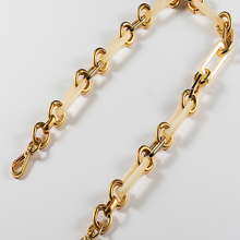 將圖片載入圖庫檢視器 LOEKA New Acme 兩用半月棕色牛皮包