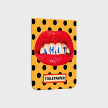 將圖片載入圖庫檢視器 SLBS Toilet Paper黃色主題感應卡 Galaxy Z Flip5