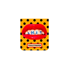 將圖片載入圖庫檢視器 SLBS Toilet Paper黃色主題感應卡 Galaxy Z Flip5