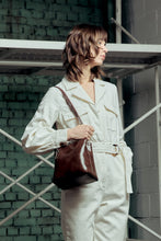 將圖片載入圖庫檢視器 MARHEN.J Lome 啡色肩背包