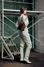 將圖片載入圖庫檢視器 MARHEN.J Lome 啡色肩背包