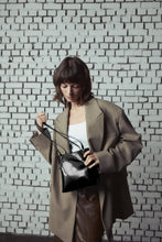 將圖片載入圖庫檢視器 MARHEN.J Lome 黑色肩背包