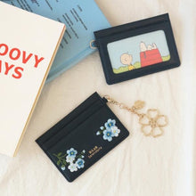 將圖片載入圖庫檢視器 D.LAB 二月生日花刺繡卡夾