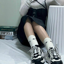 將圖片載入圖庫檢視器 23.65 V2 Neo 黑色老爹鞋