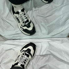 將圖片載入圖庫檢視器 23.65 V2 Neo 黑色老爹鞋