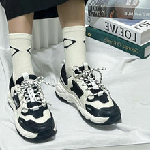 將圖片載入圖庫檢視器 23.65 V2 Neo 黑色老爹鞋