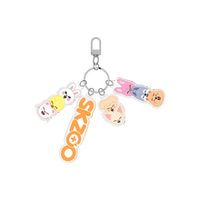 將圖片載入圖庫檢視器 SLBS SKZOO 手機感應鑰匙圈