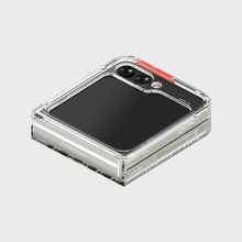 將圖片載入圖庫檢視器 SLBS 白色透鏡手機殼 Galaxy Z Flip5