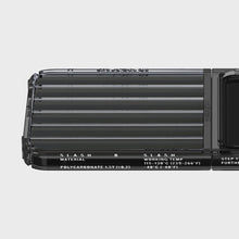 將圖片載入圖庫檢視器 SLBS 黑色透鏡手機殼 Galaxy Z Flip5