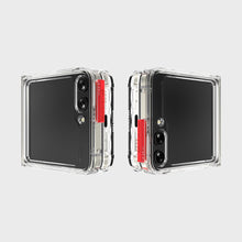 將圖片載入圖庫檢視器 SLBS 白色透鏡手機殼 Galaxy Z Flip5