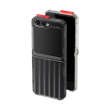 將圖片載入圖庫檢視器 SLBS 黑色透鏡手機殼 Galaxy Z Flip5