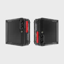 將圖片載入圖庫檢視器 SLBS 黑色透鏡手機殼 Galaxy Z Flip5