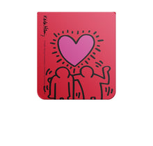 將圖片載入圖庫檢視器 SLBS Keith Haring主題感應手機殼 Galaxy Z Flip5