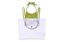 將圖片載入圖庫檢視器 TARGETTO Layered Halterneck 無袖吊帶白色背心 (IVE 秋天、孝琳同款)