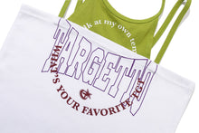 將圖片載入圖庫檢視器 TARGETTO Layered Halterneck 無袖吊帶白色背心 (IVE 秋天、孝琳同款)