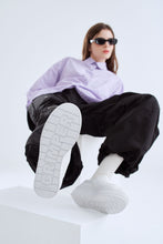 將圖片載入圖庫檢視器 GRIMPER Stick Glazed 白色厚底運動鞋