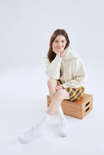 將圖片載入圖庫檢視器 GRIMPER Stick Glazed 白色厚底運動鞋