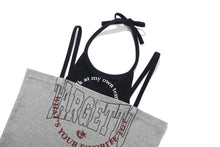 將圖片載入圖庫檢視器 TARGETTO Layered Halterneck 無袖吊帶灰色背心 (Dreamcatcher 裕賢、(G)I-DLE 小娟同款)