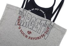 將圖片載入圖庫檢視器 TARGETTO Layered Halterneck 無袖吊帶灰色背心 (Dreamcatcher 裕賢、(G)I-DLE 小娟同款)