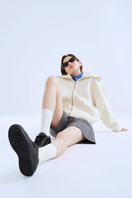 將圖片載入圖庫檢視器 GRIMPER Court Classic 黑色休閒運動鞋