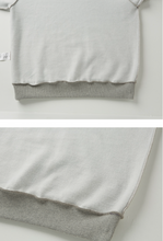 將圖片載入圖庫檢視器 GRIMPER 奶油白色害羞愛心大學T