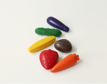 將圖片載入圖庫檢視器 GOOBER 無毒不沾手蠟筆_農場水果