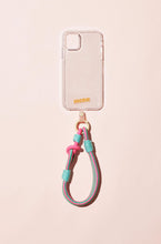 將圖片載入圖庫檢視器 MCRN 手機夾片+手腕掛繩綠粉色 組合