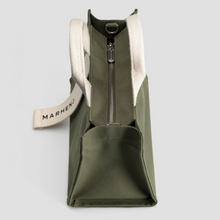 將圖片載入圖庫檢視器 MARHEN.J Rico Mini Comfort 墨綠色帆布包