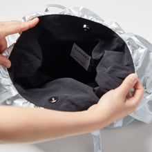 將圖片載入圖庫檢視器 MARHEN.J Popcorn Mambo 個性街頭爆米花銀色手提肩背包