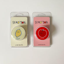 將圖片載入圖庫檢視器 SECOND MORNING Semo檸檬與蘋果手機氣囊支架