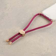 將圖片載入圖庫檢視器 ARNO 可拆式 手腕掛繩_熱情桃紅