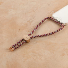 將圖片載入圖庫檢視器 ARNO 可拆式 手腕掛繩_酒紅混色