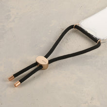 將圖片載入圖庫檢視器 ARNO 可拆式 手腕掛繩_素面黑