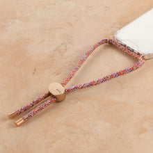 將圖片載入圖庫檢視器 ARNO 可拆式 手腕掛繩_彩虹紅色