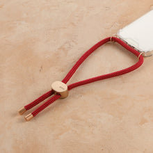 將圖片載入圖庫檢視器 ARNO 可拆式 手腕掛繩_素面紅