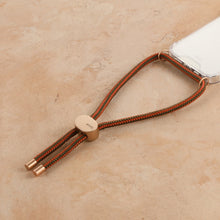 將圖片載入圖庫檢視器 ARNO 可拆式 手腕掛繩_卡其紅