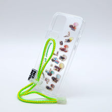將圖片載入圖庫檢視器 SECOND UNIQUE NAME 夏日綠彈力指套手機殼