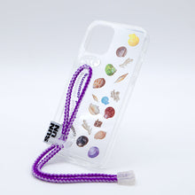 將圖片載入圖庫檢視器 SECOND UNIQUE NAME 夏日紫彈力指套手機殼