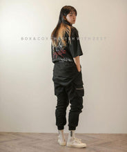 將圖片載入圖庫檢視器 BOX&COX 白色厚底帆布穆勒鞋