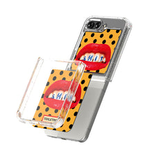 將圖片載入圖庫檢視器 SLBS Toilet Paper黃色主題感應卡 Galaxy Z Flip5