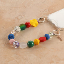 將圖片載入圖庫檢視器 ARNO Beads 可拆式 珠鍊防撞手機殼_Oriental