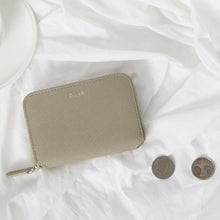 將圖片載入圖庫檢視器 D.LAB Viva 杏色牛皮皮夾