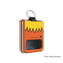 將圖片載入圖庫檢視器 SLBS 辛普森一家系列 霸子指環手機殼 Galaxy Z Flip4