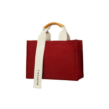 將圖片載入圖庫檢視器 MARHEN.J Rico Comfort 紅色帆布包