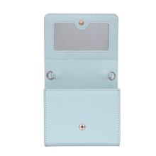 將圖片載入圖庫檢視器 D.LAB Teen Lip 天空藍鍊條迷你方包