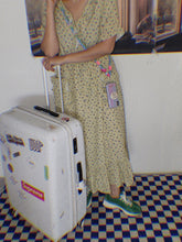 將圖片載入圖庫檢視器 MCRN 手機夾片+編繩長背帶天藍混色 組合