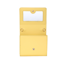 將圖片載入圖庫檢視器 D.LAB Teen Lip 黃色鍊條迷你方包