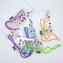 將圖片載入圖庫檢視器 SECOND UNIQUE NAME 夏日綠彈力指套手機殼